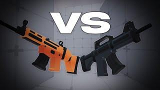 Burst Rifle VS Assault Rifle | Which is BETTER? (Roblox Rivals)