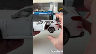 The new bmw x5 suv and diecast Cars #diecastcars #toys #carslover