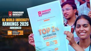 Chandigarh University Soars to New Heights in QS World University Rankings 2026!