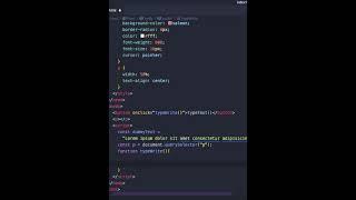 Auto type text #shorts, #html , #coding , #css , #codinglife , #html5 , #javascript ,#programmer