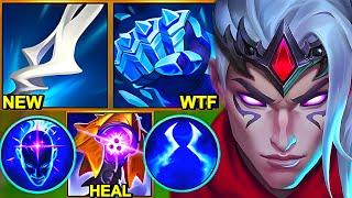 Wild Rift China Varus Mid - 19KILL NEW 0CD MANAMUNE VARUS Build Runes - Sovereign Solo Rank Gameplay