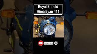 Royal Enfield ( Himalayan Scram 411) Review | It's a Handsome one Enfield #shorts