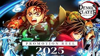 Demon Slayer: Kimetsu no Yaiba  |  PROMOTION REEL 2025