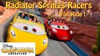 Radiator Springs Racers: Race to Victory! Rev Your Engines  on the Coolest Cars at Disney DCA!