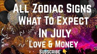 🪩ALL Zodiac Signs- July 2025 Love & Money Cancer -Pisces w/Time Stamps ⌚