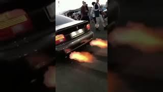 This can’t be normal! #bmw #backfire #shorts