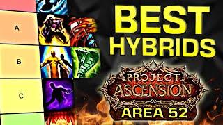 DPS Tier List of Hybrid ARCHETYPES on Classless Project Ascension WoW