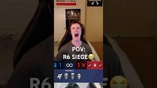Rainbow Six Siege Be Like #rainbowsixsiege #r6 #r6clips