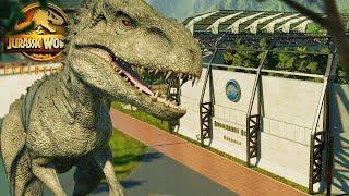 What If Indominus Rex Had Never Escaped? Jurassic World Evolution 2 Park Tour