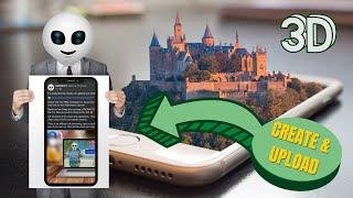 How To Create and Upload a 3d Photo To Facebook From A Desktop [Media Modifier Tutorial]