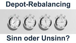 Rebalancing - Erklärung - Überrendite - Nachteile für Privatanleger