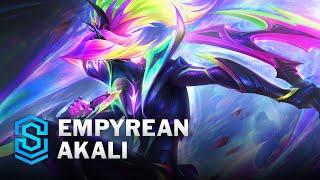 Empyrean Akali Skin Spotlight - League of Legends