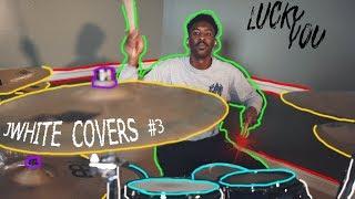 Eminem - Lucky You ft. Joyner Lucas JWhite Drum Cover