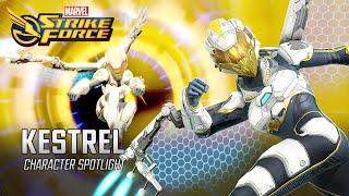 Kestrel | New Character Spotlight - MARVEL Strike Force