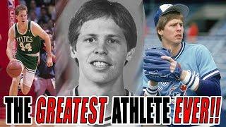 MEET THE GREATEST ATHLETE OF ALL-TIME! HE WAS A 3 SPORT ALL-AMERICAN!!