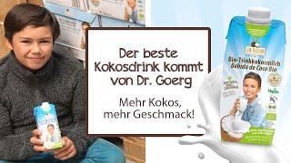 Der beste Kokosdrink: Unsere Bio-Trinkkokosmilch ist da! | Dr. Goerg