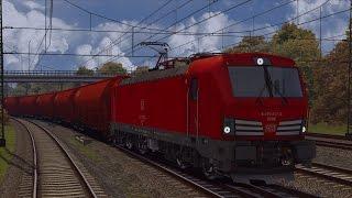 LET`S TEST Train Simulator 2015[60FPS] / Test der Siemens Vectron von RSSLO