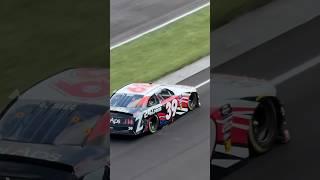 Ryan Sieg X-pipes at Indianapolis Motor Speedway