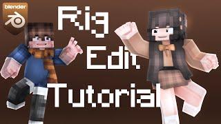 Minecraft Thomas Rig Edit [OLD] | TUTORIAL!