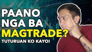 PAANO BA MAGTRADE? | TRADING TUTORIAL PARA SA NEWBIES SA CRYPTO!