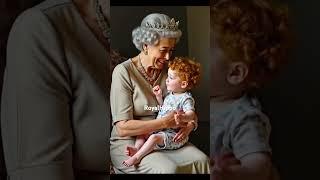 Queen Elizabeth II and Princess Lilibet #queen #elizabeth #lilibet #royal #greatgrandma #happy #fyp