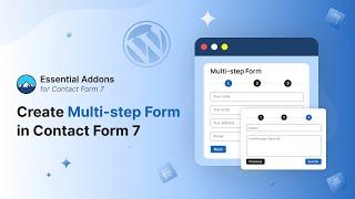 How to Create Multi-step Form in Contact Form 7