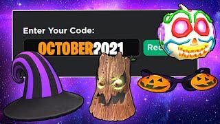 *NEW* HERE ARE ALL WORKING PROMO CODES ON ROBLOX! (OCTOBER 2021)