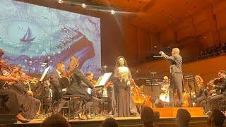 Markella Hatziano | Athens State Orchestra - E. Chausson: "Poème de l'amour et de la mer" (excerpts)