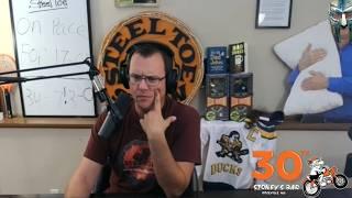 Aaron Imholte reacts to Anthony Cumia calling him the next Stuttering John + Trashes Geno 9/25 STMS