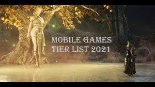 ТОП ЛУЧШИХ ИГР 2021   ANDROID/IOS  TIER LIST