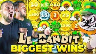 IT GETS CRAZIER AND CRAZIER  Top 5 Wins on ‘Le Bandit’ Slot Game!