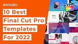 10 Best Final Cut Pro Templates