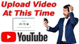 Best Time To Upload YouTube Videos In India (2020) | Tech Deepak