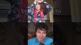 Şekeri düştü #shorts