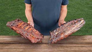 American BBQ Ribs vs European Smoked Ribs