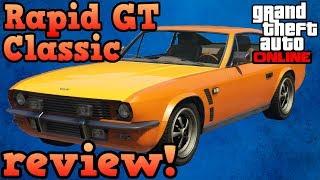 Rapid GT classic review! - GTA Online