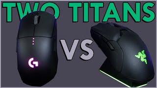 Logitech G Pro Wireless Vs. Razer Viper Ultimate - The Two BEST Wireless Mice Compete