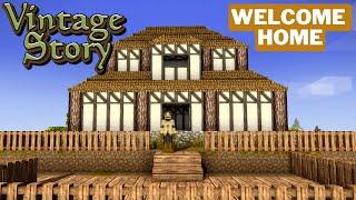 VINTAGE STORY IN 2024 - Welcome Home - Fresh Start Gameplay [7]