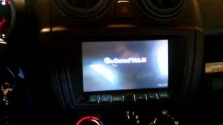 Штатная магнитола Lada Granta c GPS и камерой заднего вида