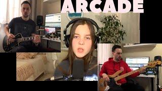 Алиса Кечкина и Алексей Рябушев - Arcade (Duncan Laurence Cover)