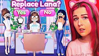 A NEW Nail Lady Got ADDED With *MODS* In DRESS TO IMPRESS... *creepy* | ROBLOX Dress to Impress