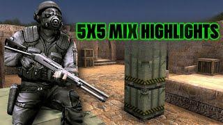 5x5 Mix Highlights Map De_Dust2 (Only CT) | TGS GAMING PRO