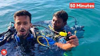 50 minutes of My Life|| Scuba Diving in Andaman ||