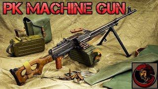 Russian PK Series of Machine Guns