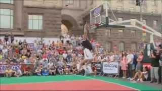 Данк-контест Баскетбол 3x3. Финал 2012