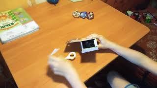 Обзор на волчок '' Lost Longinus.N.S''