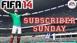 YOU vs YourHowToGame | Subscriber Sunday #1 :: FIFA 14 [PS3 / Xbox 360] ᴴᴰ