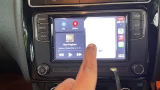 Volkswagen Polo Highline 2016 fitted with Our Rcd 340g Plus(Review#bangalore#Review 1#)Ph:7592981789