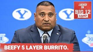 Big 12 HOT TAKES: Utah's Dead, BYU's Butt Burrito, Colorado Back, UCF's Dead - BIG 12 SQUAD