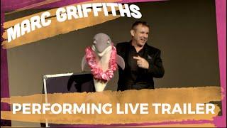 Marc Griffiths Ventriloquist (Live Performing Family Trailer)